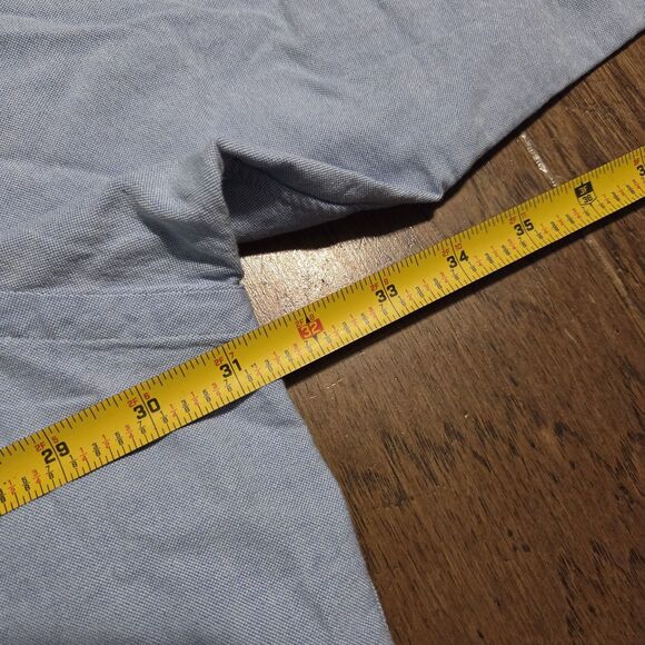 Polo Ralph Lauren Shirt Men 3XB Big 3XL Big Oxford Button Flesh Pony Classic Fit - Picture 6 of 7